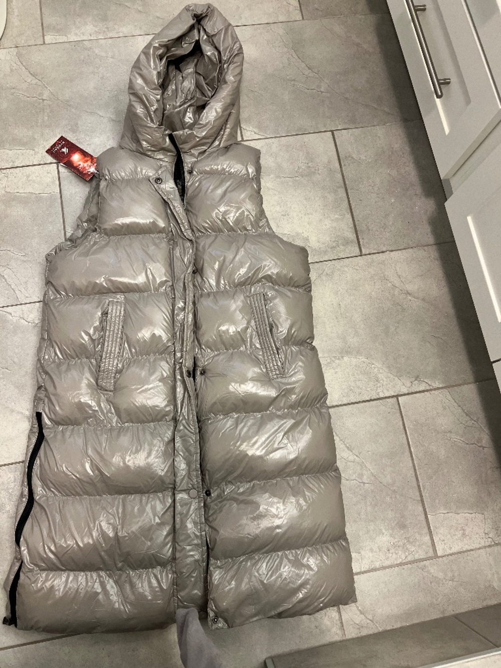 Kyodan Puffer Vest with Hood